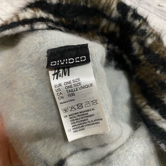 DIVIDED H&M HAT FOR WOMEN TIGER PRINT ONE SIZE - Picture 2 of 4